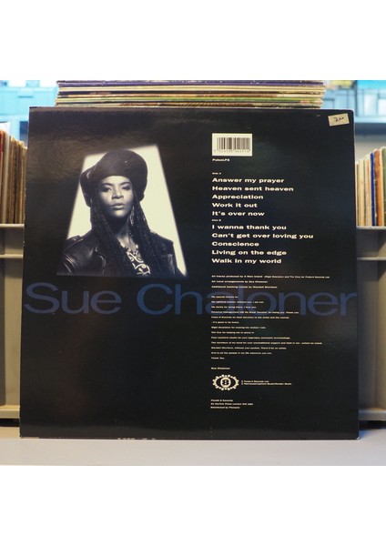Sue Chaloner - Appreciation Lp