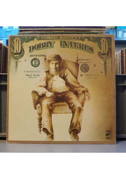 Andrzej Rosiewicz - Dobry Interes Lp