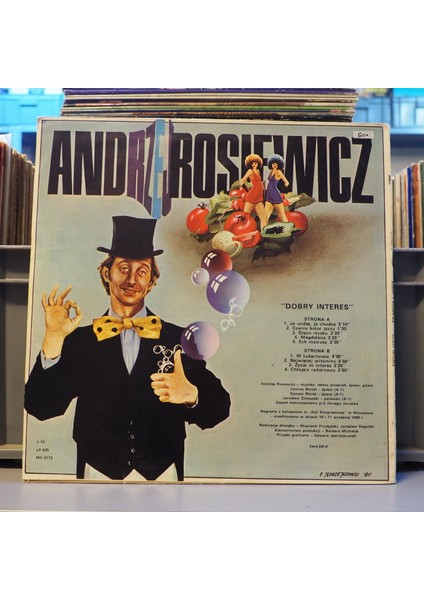 Andrzej Rosiewicz - Dobry Interes Lp