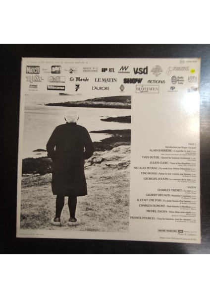 Sauvons La Mer* Fransız Baskı 1978 Lp