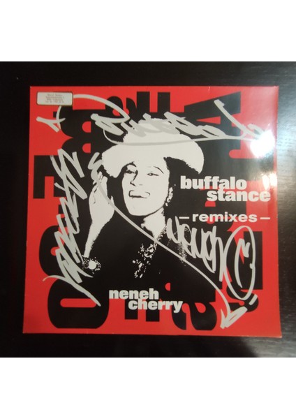 Neneh Cherry*buffalo Stance (Remixes),almanya Baskı 1989 Lp
