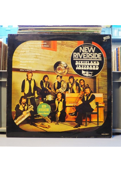 Schaffhauser New Riverside Dixieland Jazzband Lp