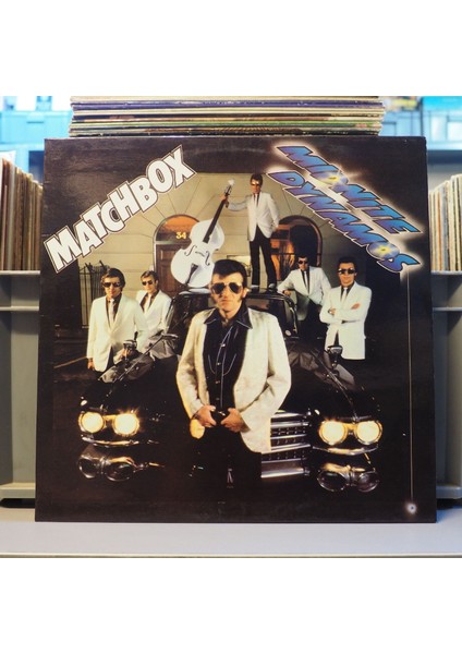 Matchbox - Midnite Dynamos Lp