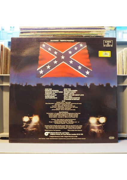 Matchbox - Midnite Dynamos Lp