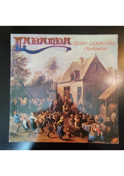 Labanda * Fiesta Campestre (Rockmeria) ,almanya Baskı 1981 Lp
