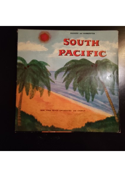 New York Revue Orchestra ? South Pacific*ingiltere 1962 Lp