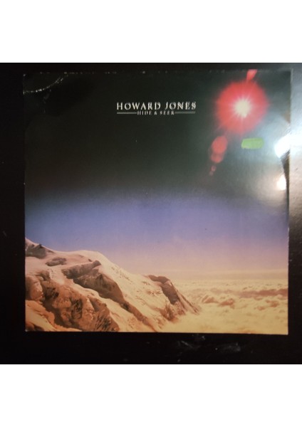 Howard Jones * Hide & Seek ,ingiltere Baskı 1984 Lp
