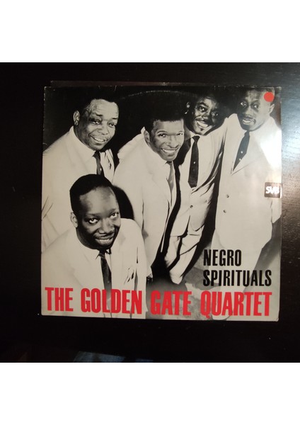 The Golden Gate Quartet * Negro Spirituals* Almanya Baskı 1957 Lp