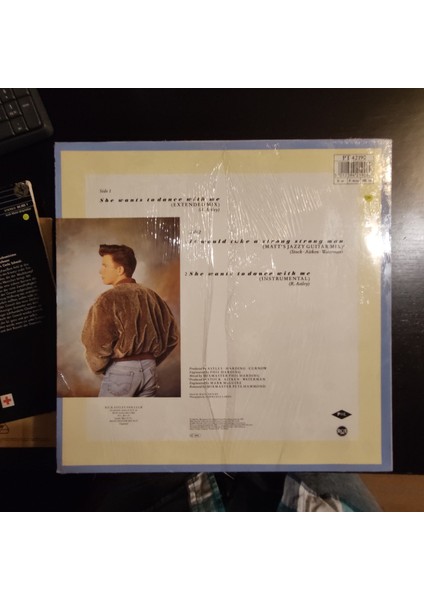 Rick Astley * She Wants To Dance With Me .ingiliz Baskı 1988 Lp fiyatları