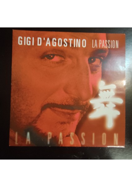 Gigi D'agostino * La Passion ,almanya Baskı 2000 Lp