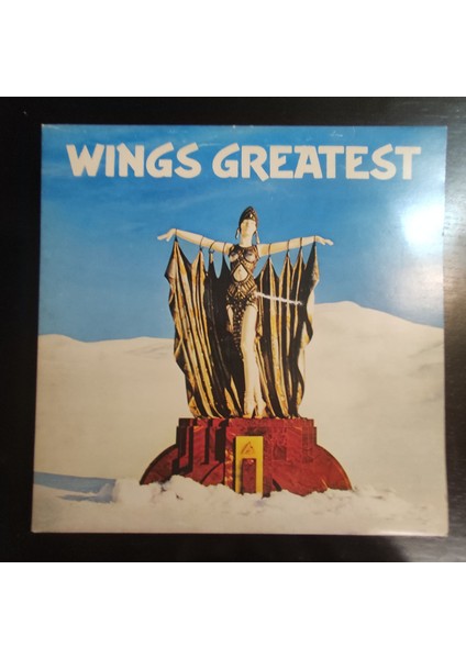 Wings*wings Greatest,almanya Baskı 1978 Lp