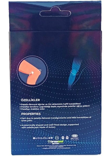 Patella Bandı Bedensiz fırsatları