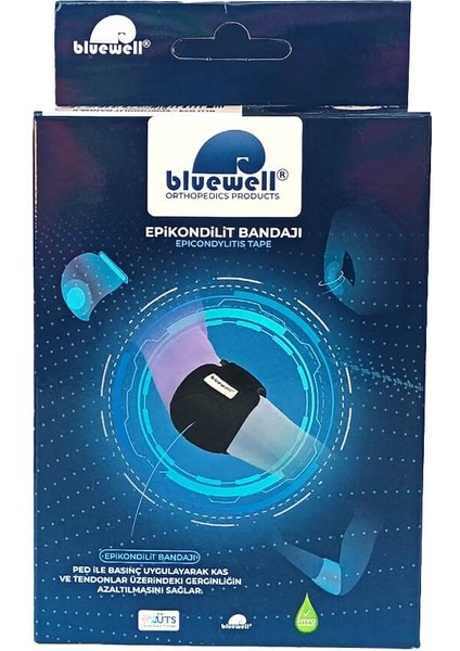 Epikondilit Bandajı Bedensiz