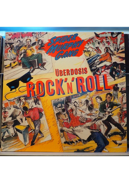 Spider Murphy Gang - Überdosis Rock'n'roll Lp