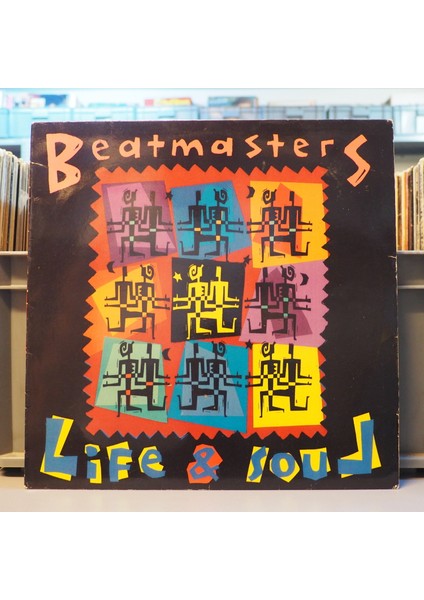 The Beatmasters - Life & Soul Lp
