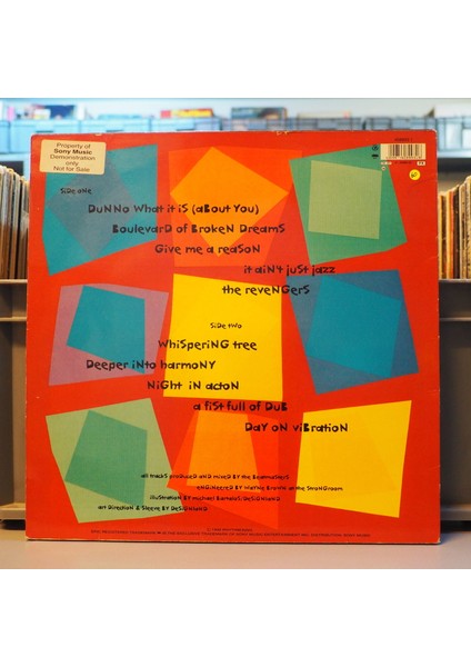 The Beatmasters - Life & Soul Lp fiyatları