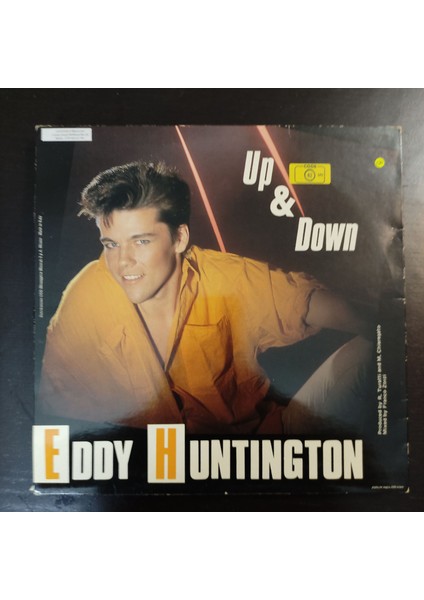 Eddy Huntington ?* Up & Down,italyan Baskı 1987 Lp