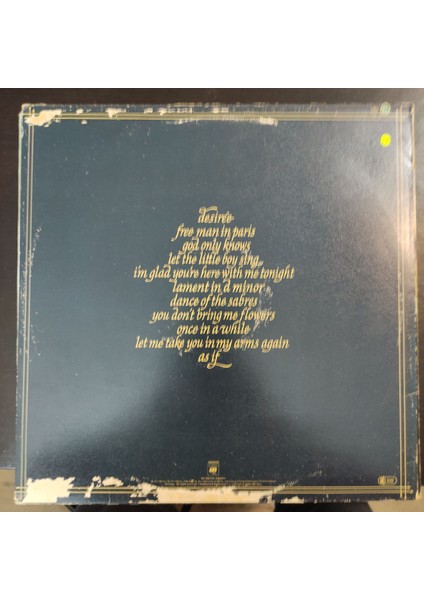 Neil Diamond * I'm Glad You're Here With Me Tonight ,arjantin Baskı 1977 Lp fiyatları