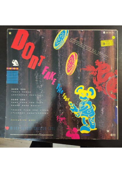 Prince Charles And The City Beat Band ?* More Money (Extended Version) ,fransa Baskı 1984 Lp