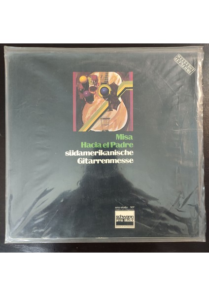 Misa Hacia El Padre * Südamerikanische Gitarrenmesse,almanya Baskı 1969 Lp