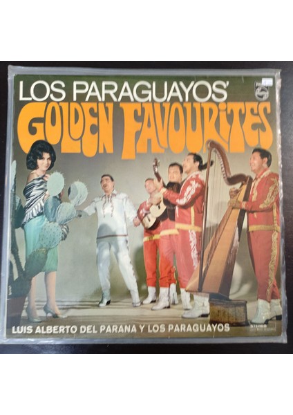 Luis Alberto Del Parana Y Los Paraguayos *golden Favourites,almanya Baskı 1969 Lp