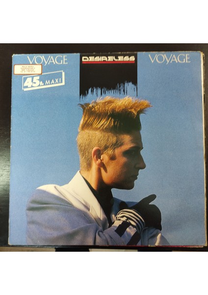 Desireless *voyage Voyage,ispanya Baskı 1987 Lp