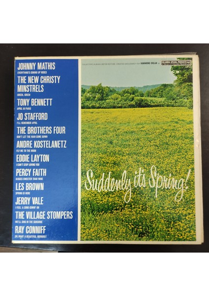 Suddenly It's Spring! ,amerikan Baskı 1985 Lp