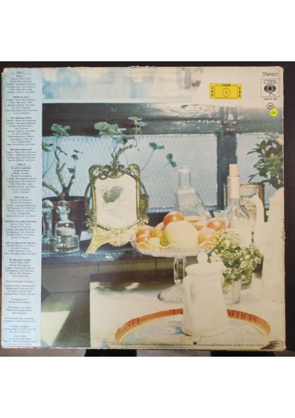 Ina Deter * Heute..., Almanya Baskı 1978 Lp fiyatları