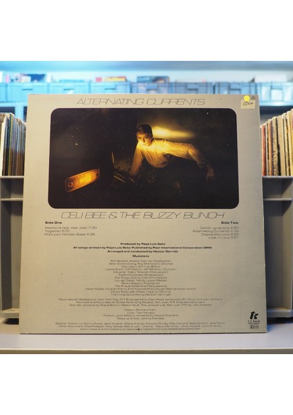 Celi Bee & The Buzzy Bunch - Alternating Currents Lp