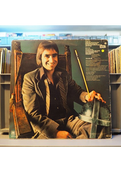 Chris De Burgh - Crusader Lp