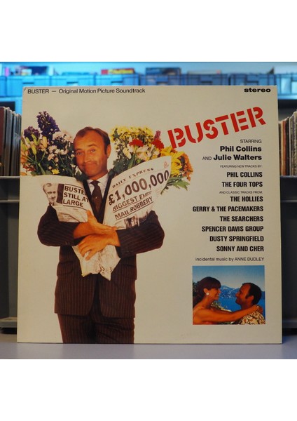 Buster - Original Motion Picture Soundtrack Lp
