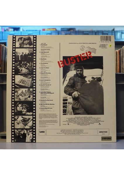 Buster - Original Motion Picture Soundtrack Lp