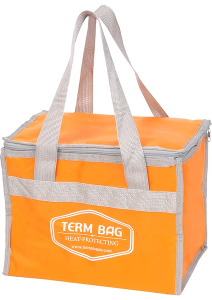 Term Bag Katlanabilir Profesyonel Isı Yalıtımlı Termal Termo Termos Kamp Piknik Çantası Sıcak Soğuk Tutucu 20 Litre