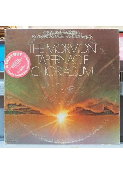 The Mormon Tabernacle Choir Album, Amerikan Baskı 1972 2lp