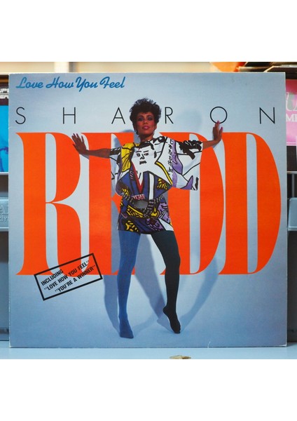 Sharon Redd * Love How You Feel ,almanya Baskı 1983 Lp