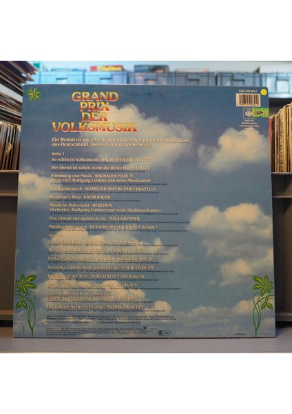 Grand Prix Der Volksmusik 1987 Lp