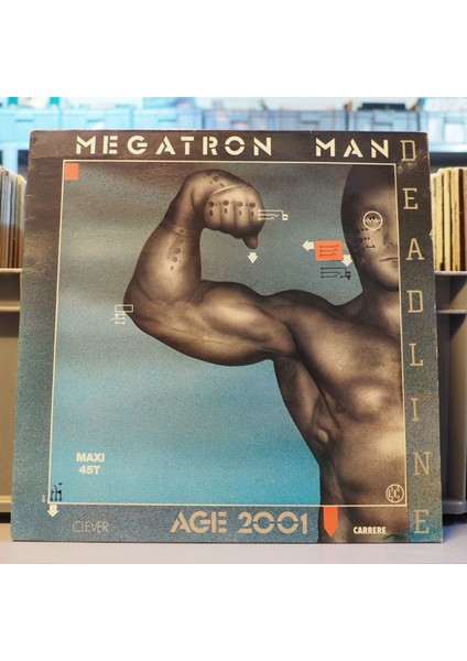 Deadline - Megatron Man Age 2001 Maxi Single