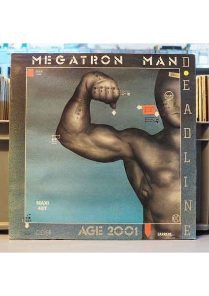 Deadline - Megatron Man Age 2001 Maxi Single
