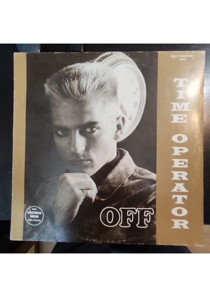 Off * Time Operator* Amerikan Baskı 1988 Lp