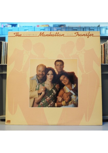 The Manhattan Transfer - Coming Out Lp