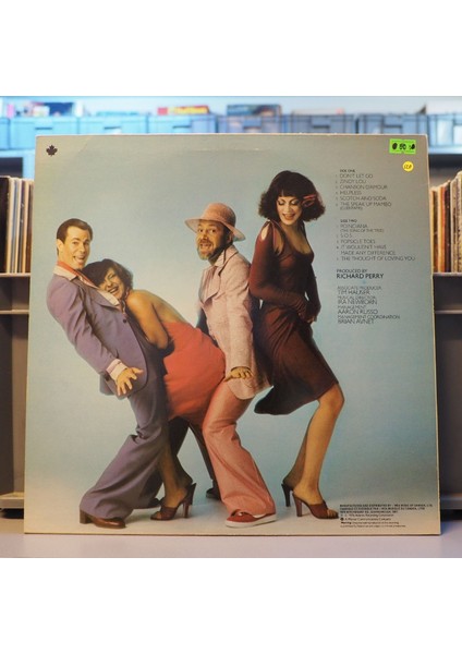 The Manhattan Transfer - Coming Out Lp