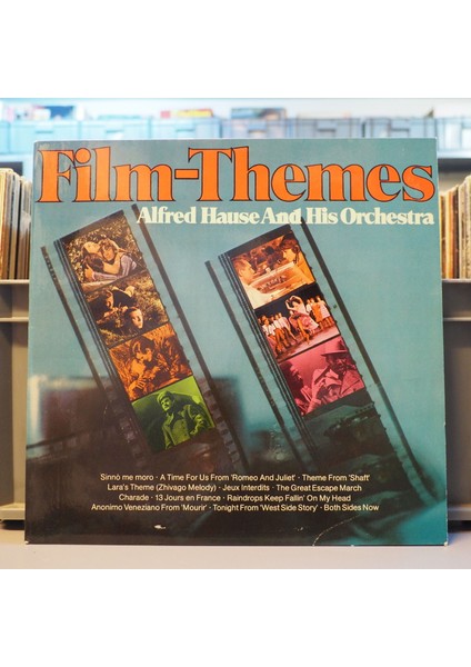 Alfred Hause And His Orchestra - Film-Themes Lp