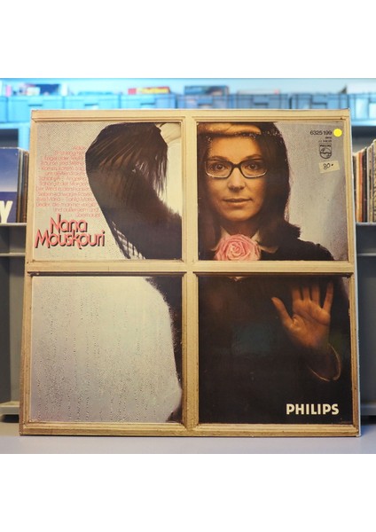 Nana Mouskouri - Sieben Schwarze Rosen Lp