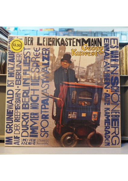 Georg Kuwest - Der Leierkastenmann Lp
