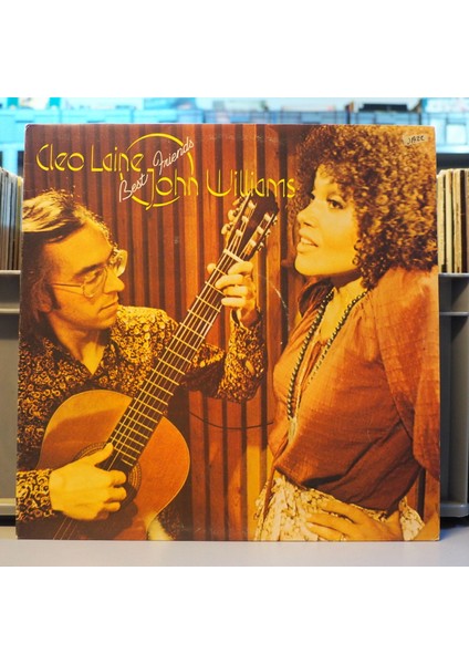Cleo Laine And John Williams - Best Friends Lp