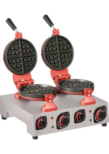 Waffle Makinesi WFL01.E22 Z5F Sabit Çiftli 0101