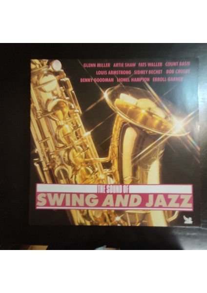 The Sound Of Swing And Jazz *,almanya Baskı 1989 2lp