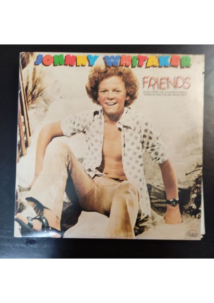 Johnny Whitaker * Friends,amerikan Baskı 1973 Lp