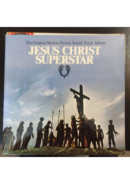 Various*jesus Christ Superstar(The Original Motion Picture Sound Track Alb,almanya Baskı 1973 2lp
