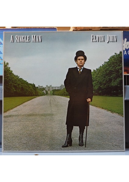 Elton John * A Single Man, Fransız Baskı 1978 Lp